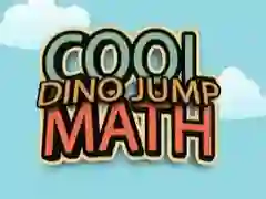 Joc Dino Săritura Cool Matematică on-line