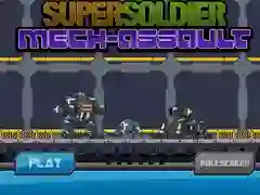 Joc Asaltul Mechului Super Soldat on-line