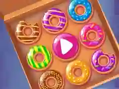 Joc Donuts care se potrivesc on-line Joc Donuts care se potrivesc on-line