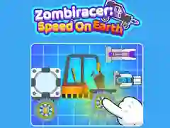 Joc Zombiracer: Viteză pe Pământ on-line Joc Zombiracer: Viteză pe Pământ on-line