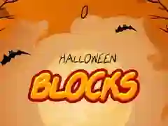 Joc Blocuri de Halloween on-line