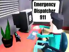 Joc Dispecer de urgență 911 on-line Joc Dispecer de urgență 911 on-line