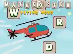Joc Mathcopter: Cuvântul Zburător on-line