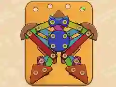 Joc Puzzle cu Lemn și Șurub on-line Joc Puzzle cu Lemn și Șurub on-line