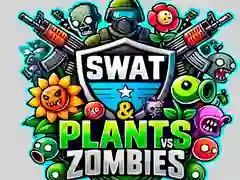 Joc SWAT și Plantele împotriva Zombilor on-line Joc SWAT și Plantele împotriva Zombilor on-line