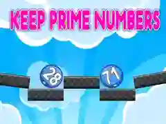 Joc Păstrează numerele prime on-line