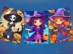 Joc Puzzle înfricoșător de Halloween on-line