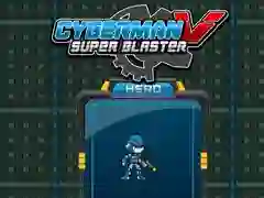 Joc Cybreman V Super Blaster on-line Joc Cybreman V Super Blaster on-line