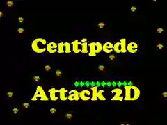 Joc Atacul centipedelor 2D on-line Joc Atacul centipedelor 2D on-line