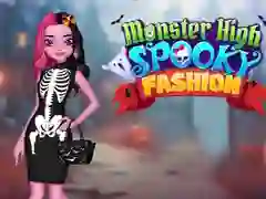 Joc Monster High: Modă Îngrozitoare on-line Joc Monster High: Modă Îngrozitoare on-line