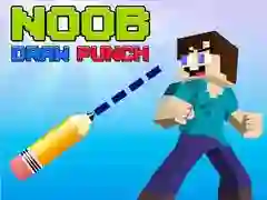 Joc Noob Desenează Lovitură on-line