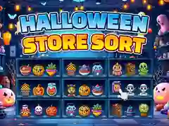 Joc Sortare Magazin de Halloween on-line