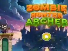 Joc Vânător de Zombi Arcaș on-line