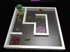 Joc Labirint 3D și Robot on-line Joc Labirint 3D și Robot on-line
