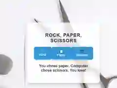 Joc Piatră, Hârtie, Foarfecă on-line Joc Piatră, Hârtie, Foarfecă on-line