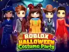 Joc Petrecerea de Costume de Halloween Roblox on-line