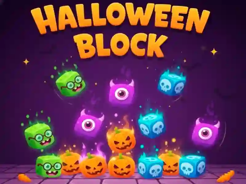 Joc Bloc de Halloween on-line