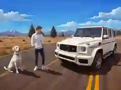 Joc Sofer de Oraș G Wagon on-line Joc Sofer de Oraș G Wagon on-line