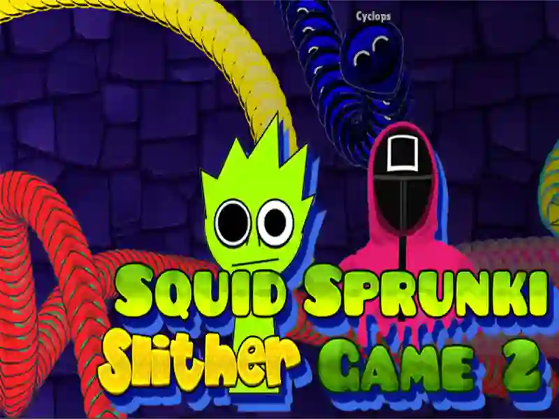 Joc Squid Sprunki Slither Game 2 on-line