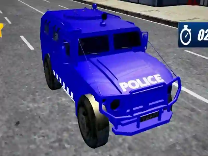 Joc Simulator de vehicule de conducere a poliției on-line