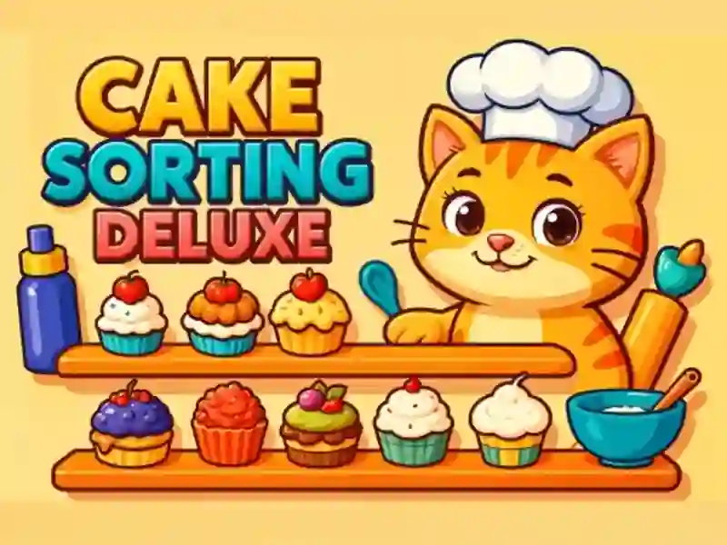 Joc Cake Sorting Deluxe on-line