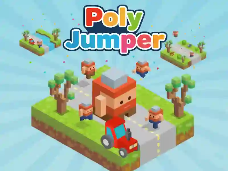 Joc Jumper Poly on-line