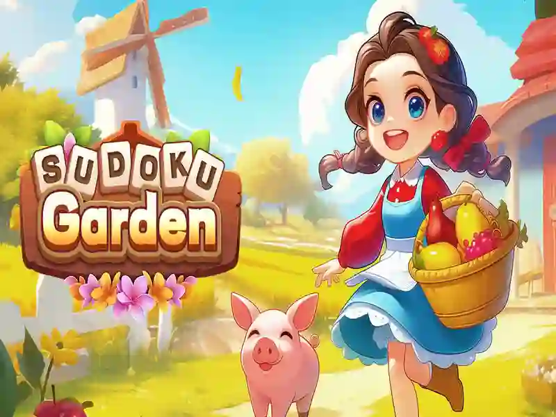 Joc Grădina Sudoku on-line