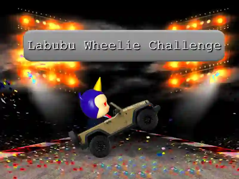 Joc Labubu Wheelie Challenge on-line