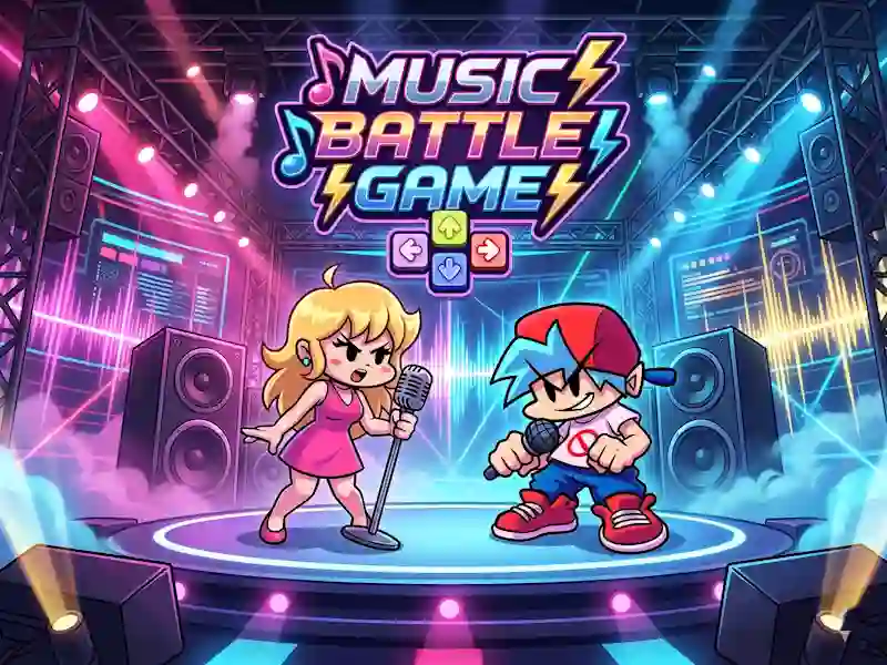 Joc Music Battle Game on-line