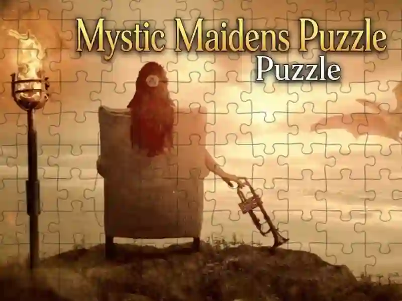 Joc Mystic Maidens Puzzle on-line