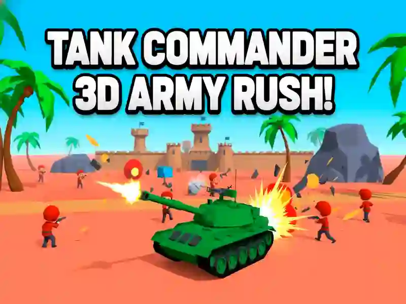 Joc Comandant de tanc 3d Army Rush! on-line