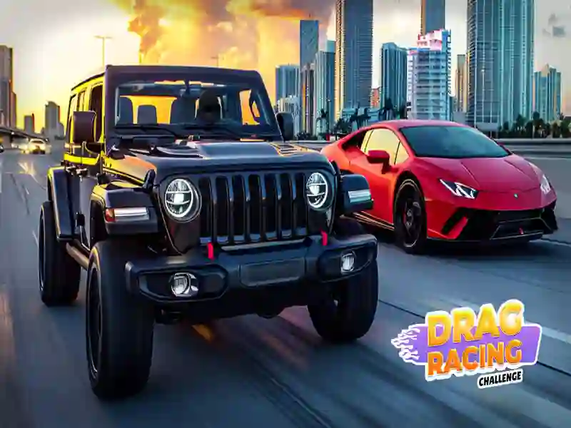 Joc Provocarea Drag Racing on-line