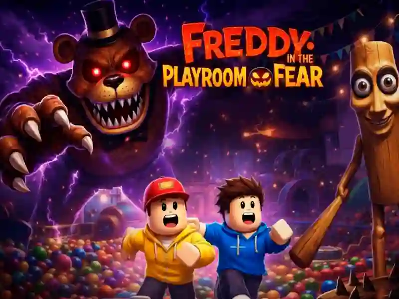 Joc Freddy la Playroom of Fear on-line