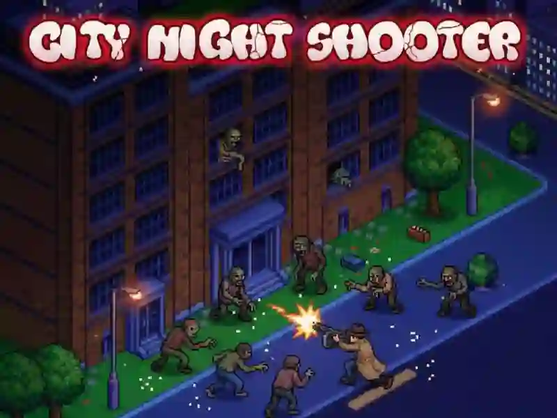 Joc City Night Shooter on-line