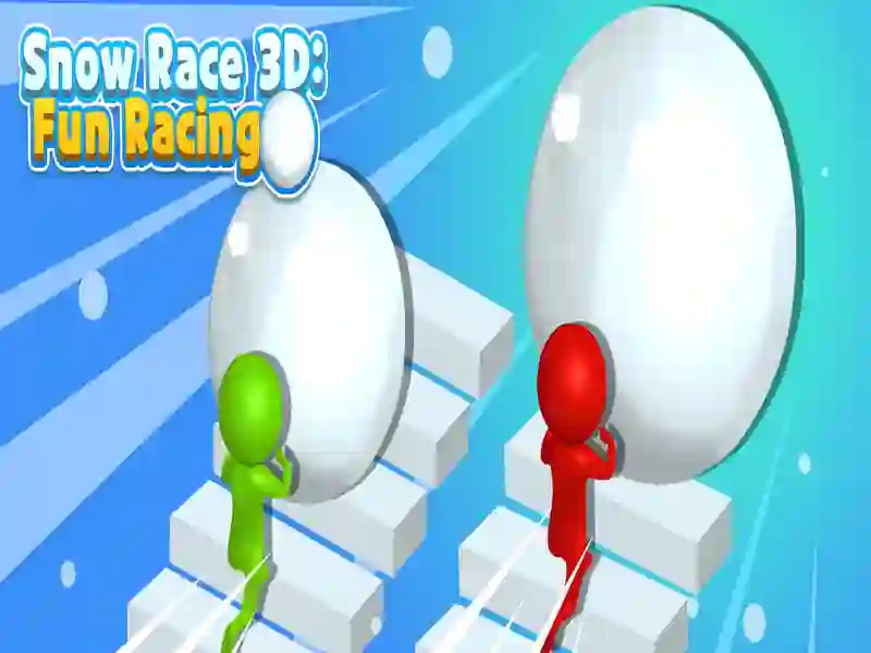 Joc Cursa de zăpadă 3D Fun Racing on-line