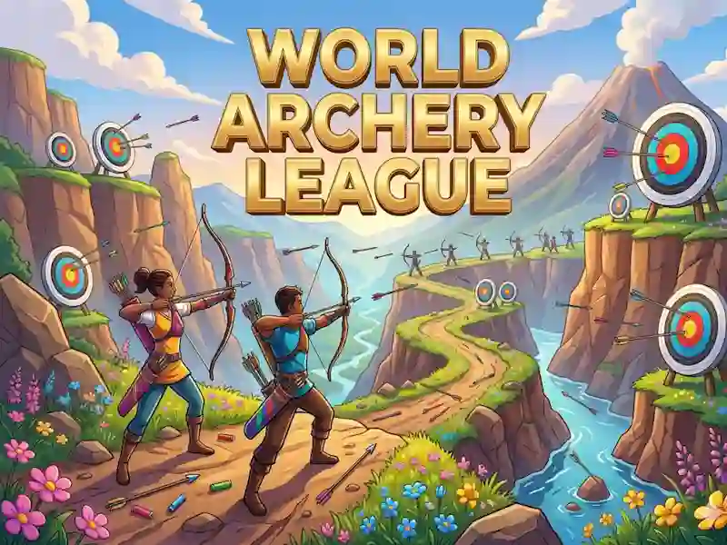 Joc World Archery League on-line