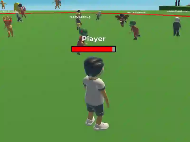 Joc Ultimul să părăsească Circle OBBY on-line