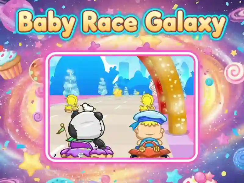 Joc Baby Race Galaxy on-line