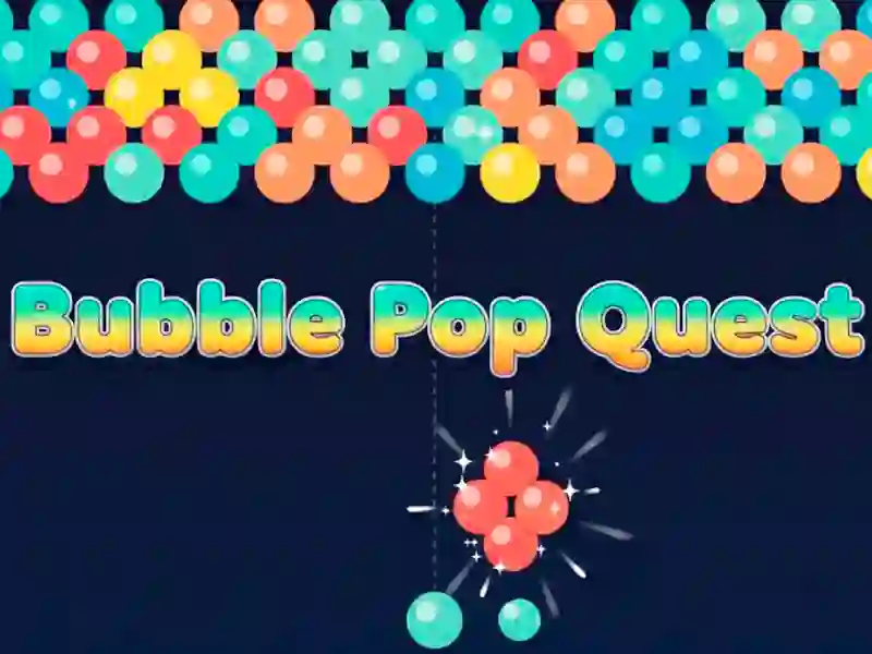 Joc Bubble Pop Quest on-line