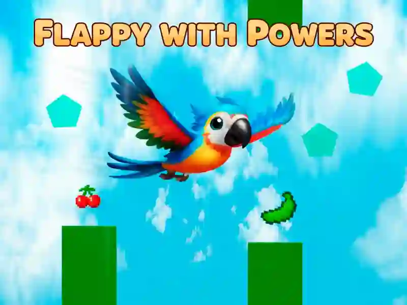 Joc Flappy cu puteri on-line