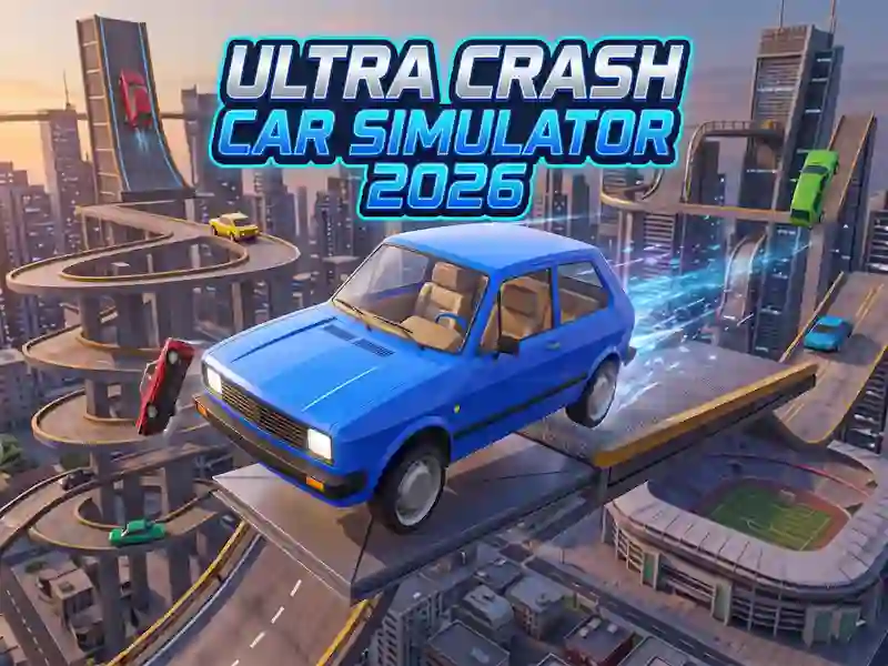 Joc Ultra Crash Car Simulator 2026 on-line