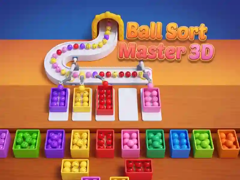 Joc Ball Sort Master 3D on-line