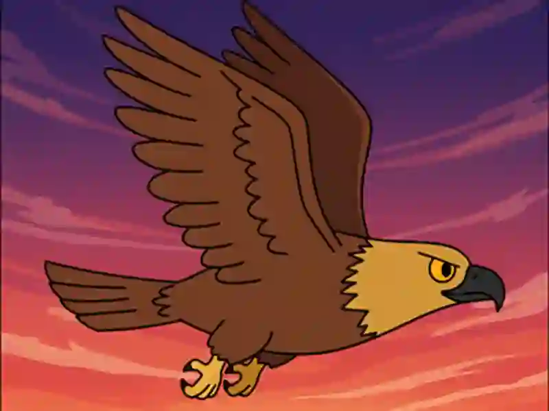 Joc Jocul Ultimate Flying Eagle on-line