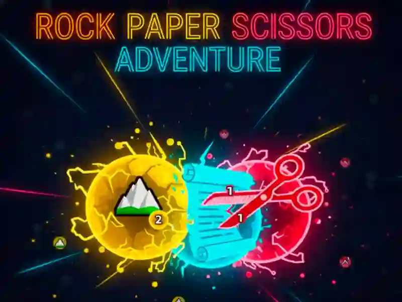 Joc Rock Paper Foarfece Aventura on-line