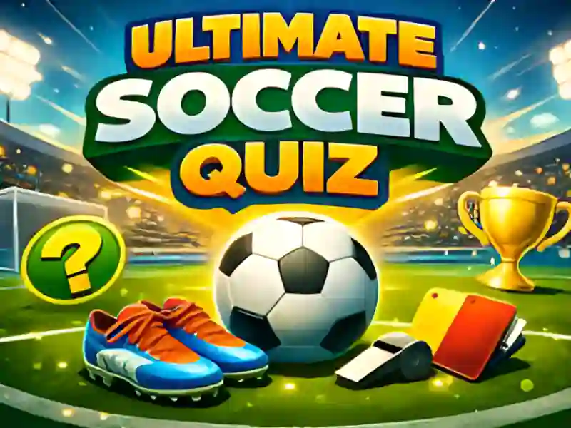 Joc Ultimate Soccer Quiz on-line