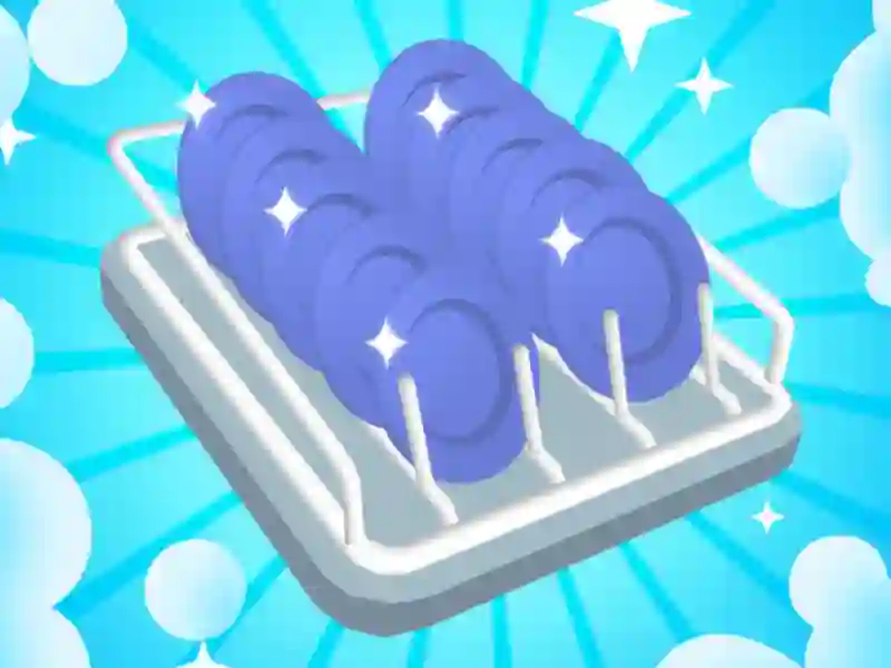 Joc Încărcați vasele ASMR on-line