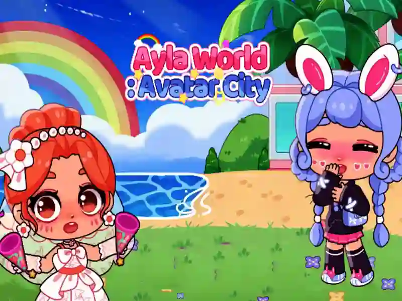 Joc Ayla World: Avatar City on-line