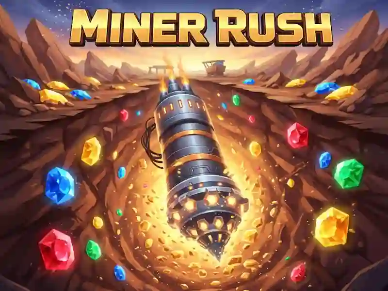 Joc Miner Rush on-line