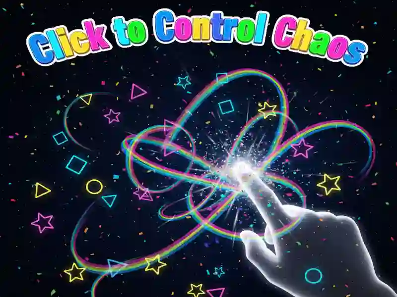 Joc Faceți clic pentru a controla haosul on-line