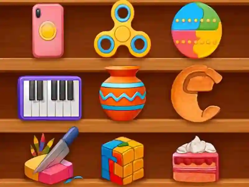 Joc Jocuri puzzle relaxante ASMR on-line